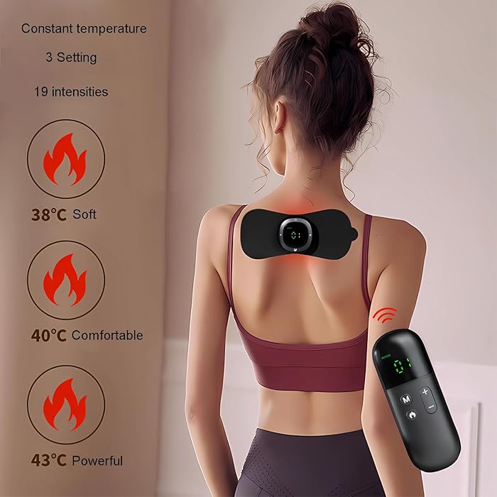 Whole Body Massager with EMS Technology